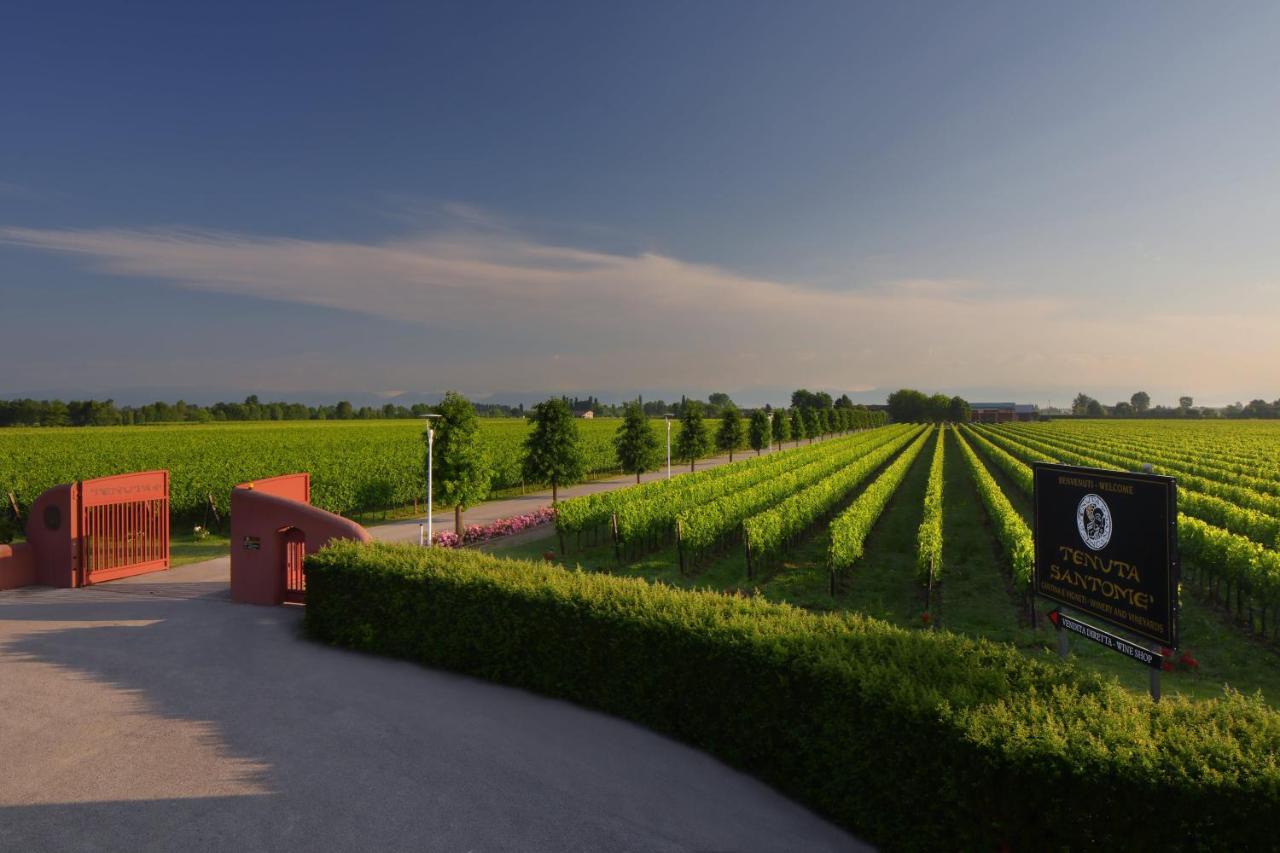 Tenuta Santome Biancade Exteriör bild