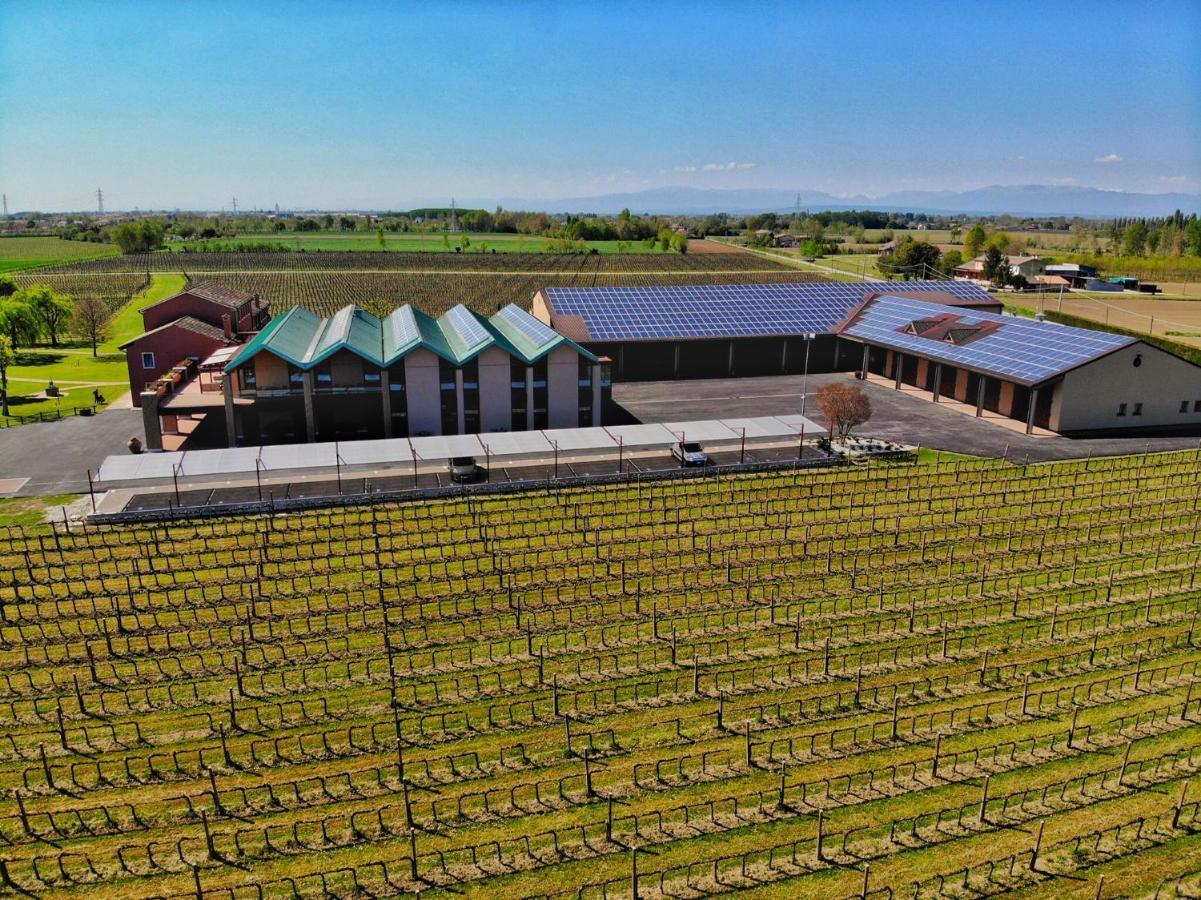 Tenuta Santome Biancade Exteriör bild