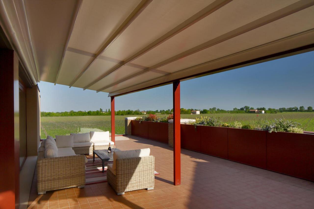 Tenuta Santome Biancade Exteriör bild