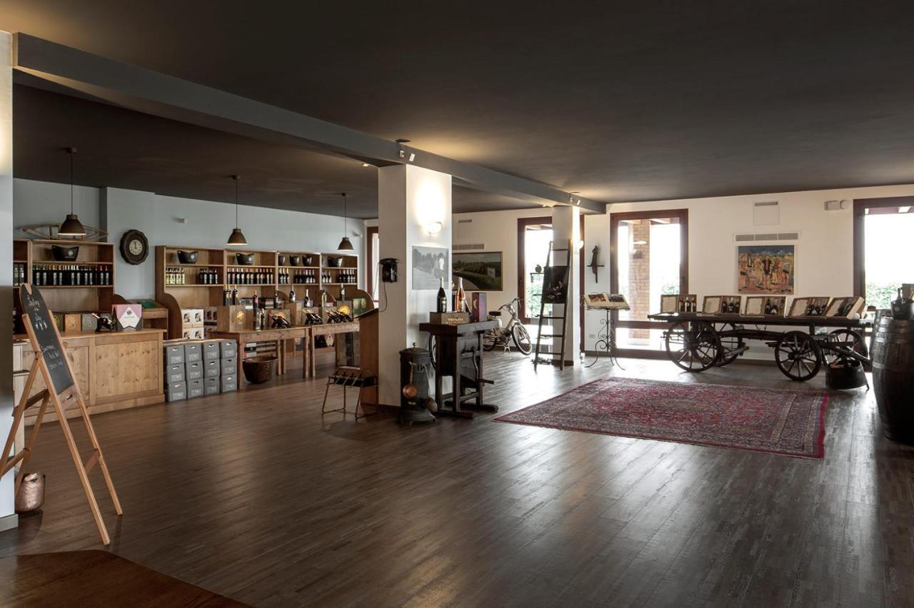 Tenuta Santome Biancade Exteriör bild