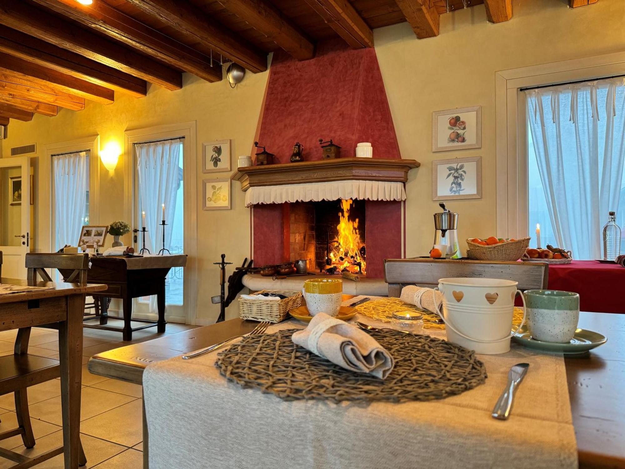 Tenuta Santome Biancade Exteriör bild