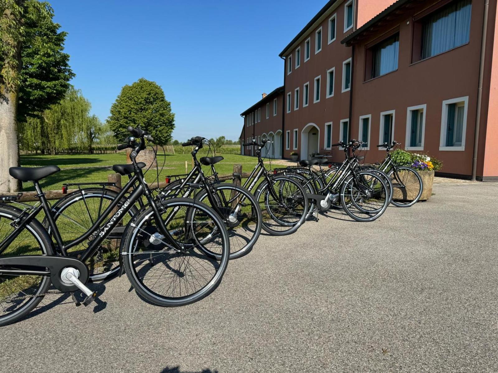 Tenuta Santome Biancade Exteriör bild