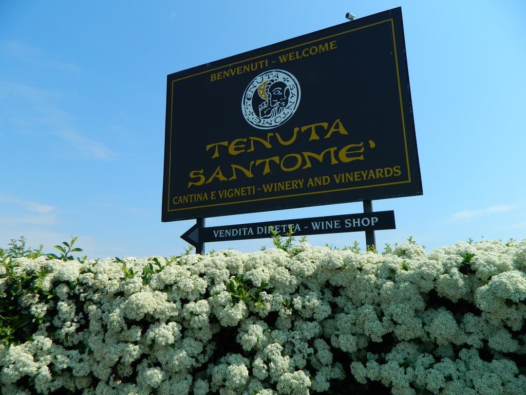 Tenuta Santome Biancade Exteriör bild